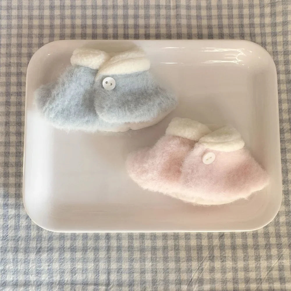 10~15cm Doll Clothes Plush Cloak Clothes Fur Cloak Coat Doll Clothes Dress Up Accessory